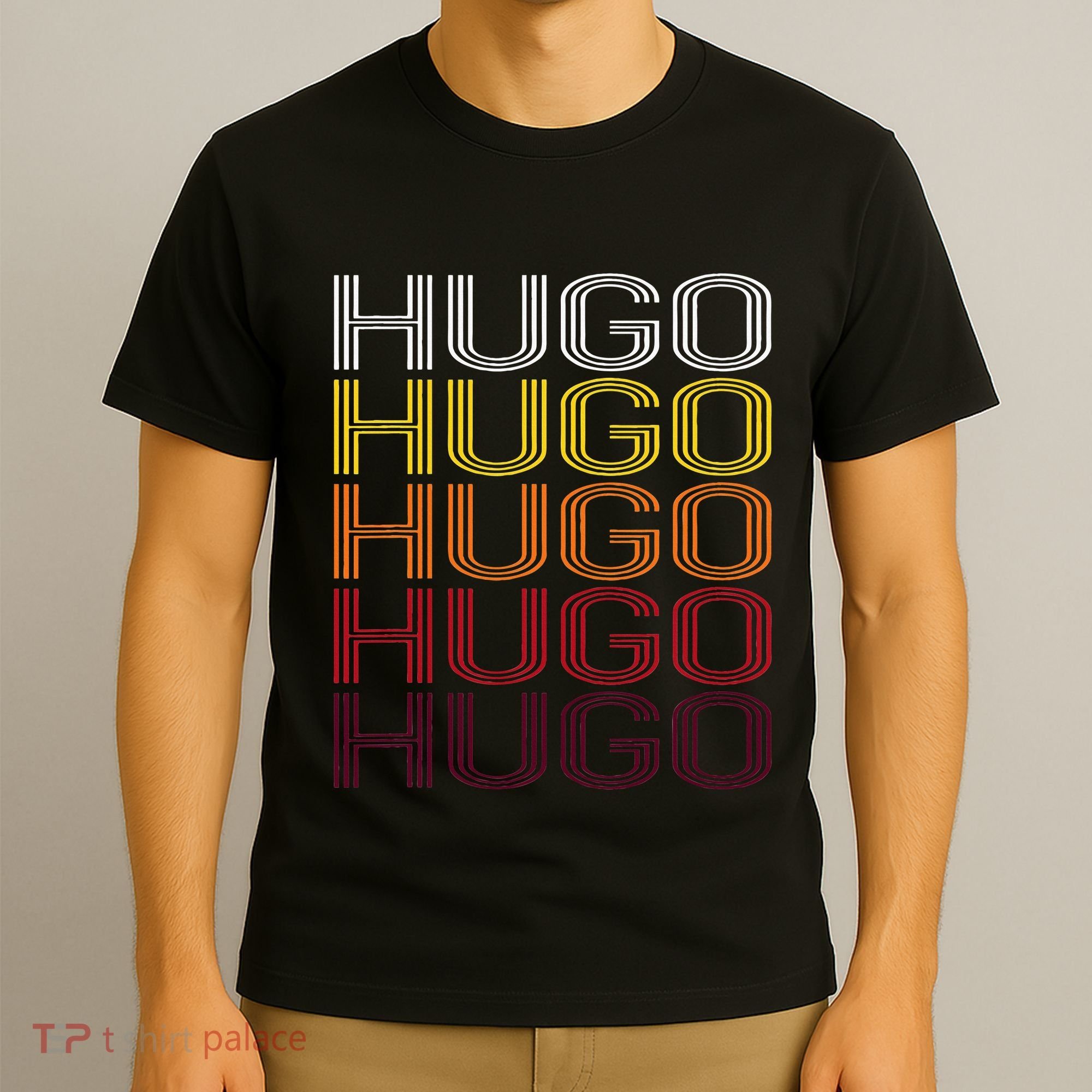 Hugo Mn Vintage Style Minnesota T-Shirt