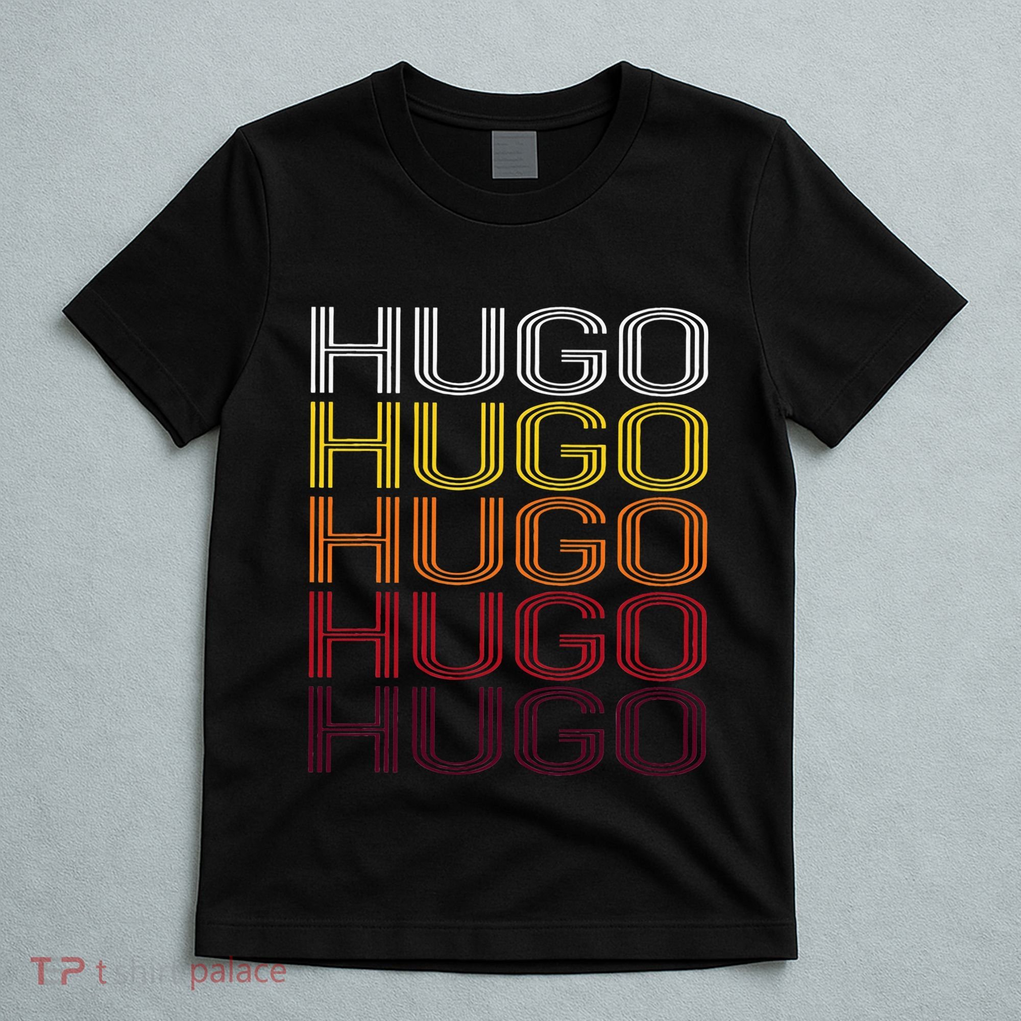 Hugo Mn Vintage Style Minnesota T-Shirt