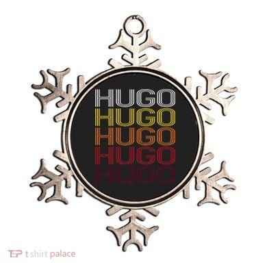 Hugo Mn Vintage Style Minnesota Ornament