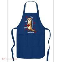 Hello Meerkat Valentines Day Cute Animal Love Vfunny Giftday Pajama Funny Gift Apron thumb 0