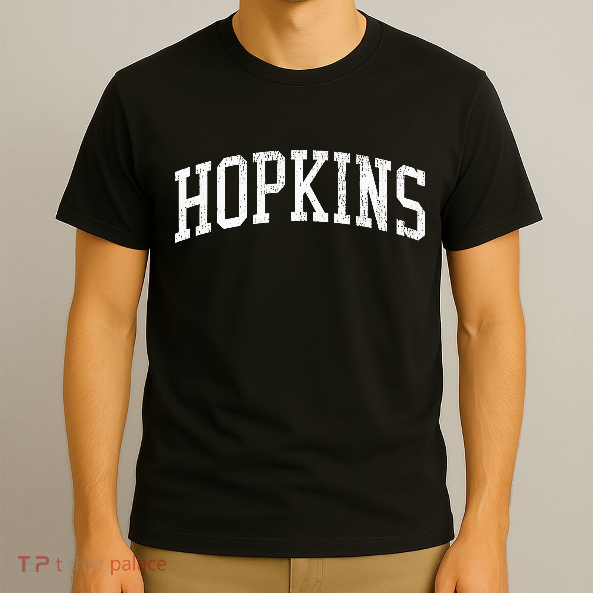 Hopkins Mn Vintage Athletic Sports Js02 T-Shirt