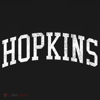 Hopkins Mn Vintage Athletic Sports Js02 Performance Fleece Hoodie
