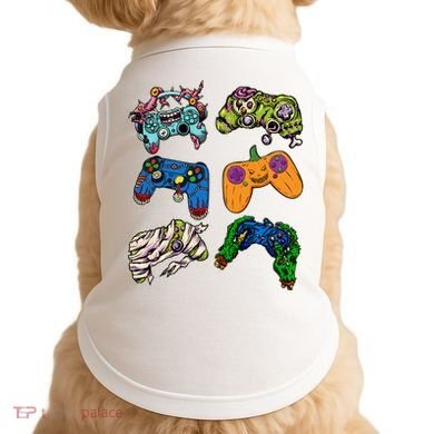 Halloween Monster Video Game Controllers Doggie Tank