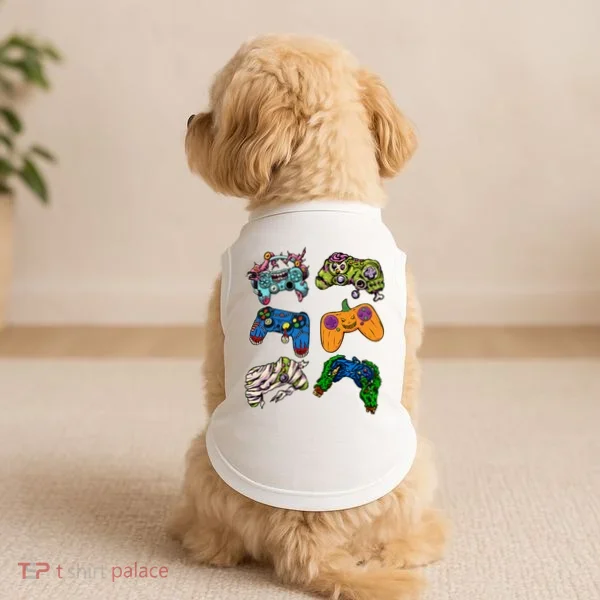 Halloween Monster Video Game Controllers Doggie Tank