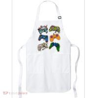 Halloween Monster Video Game Controllers Apron thumb 0