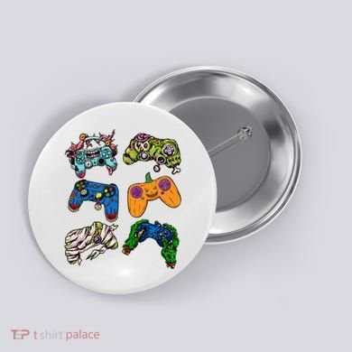 Halloween Monster Video Game Controllers Button