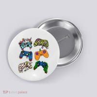 Halloween Monster Video Game Controllers Button thumb 0
