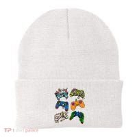 Halloween Monster Video Game Controllers Beanie thumb 0