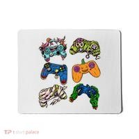 Halloween Monster Video Game Controllers Mousepad thumb 0