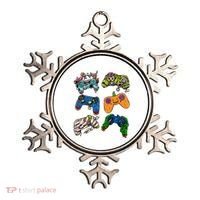 Halloween Monster Video Game Controllers Ornament thumb 0