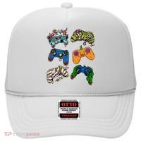 Halloween Monster Video Game Controllers Hat thumb 0