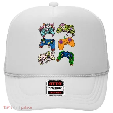 Halloween Monster Video Game Controllers Hat