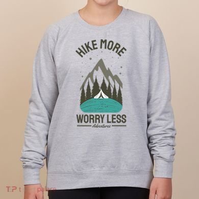 Hike More Worry Less Women's Sweatshirt