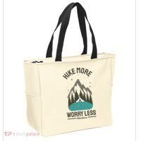 Hike More Worry Less Tote Bag thumb 2