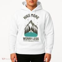 Hike More Worry Less Hoodie thumb 2