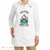 Hike More Worry Less Apron thumb 2