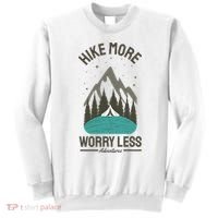 Hike More Worry Less Sweatshirt thumb 0