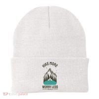 Hike More Worry Less Beanie thumb 0