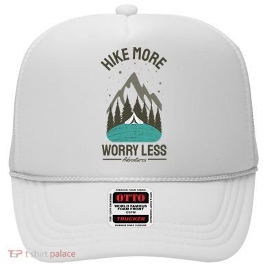 Hike More Worry Less Hat