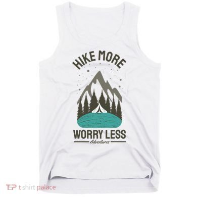 Hike More Worry Less Tank Top