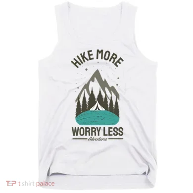 Hike More Worry Less Tank Top