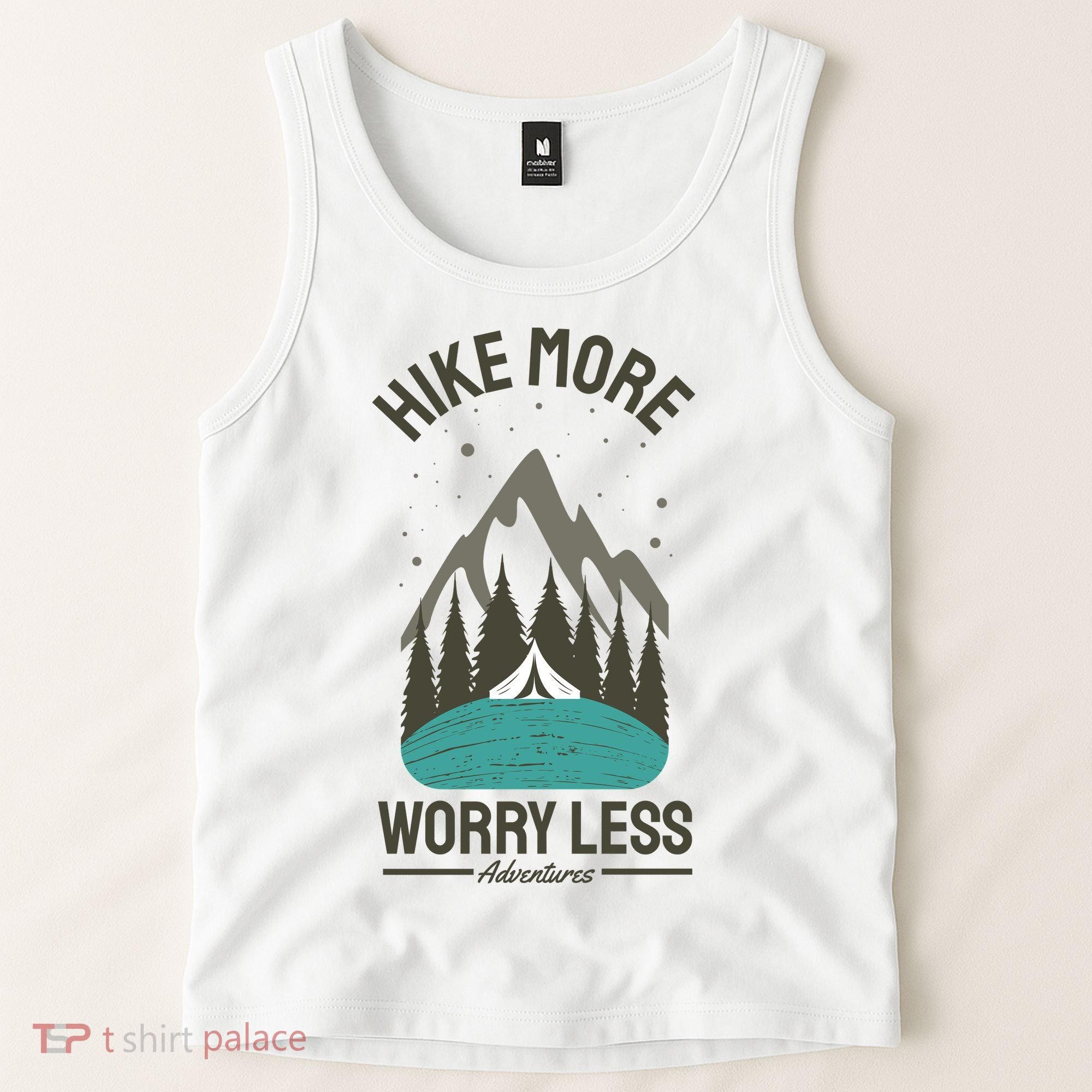 Hike More Worry Less Tank Top