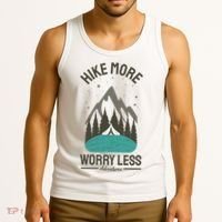 Hike More Worry Less Tank Top thumb 3