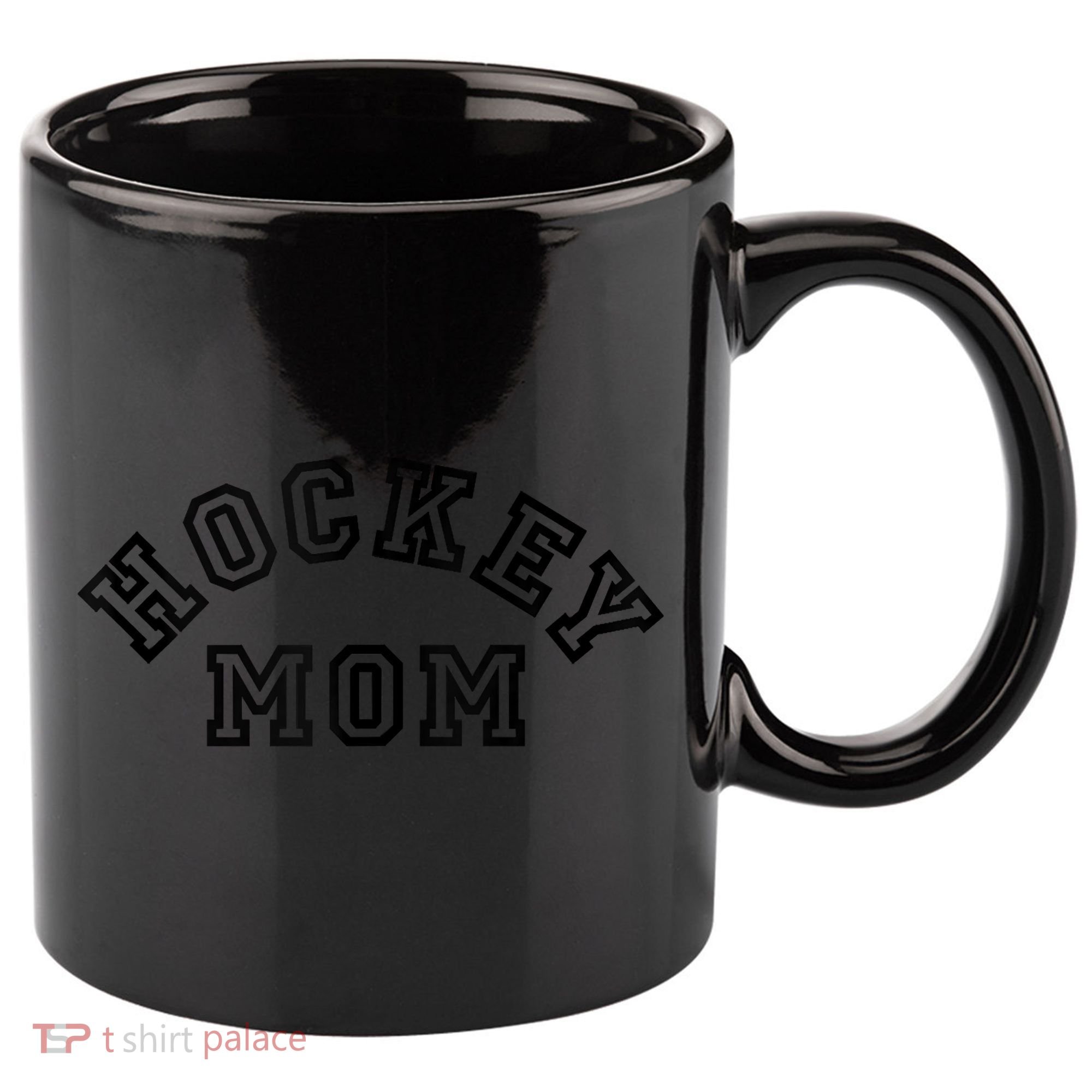 Hockey Mom Womens Ice Hockey 11oz C Handle Ceramic Mug