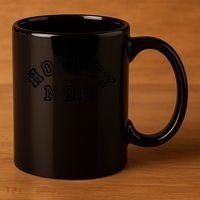 Hockey Mom Womens Ice Hockey 11oz C Handle Ceramic Mug thumb 3