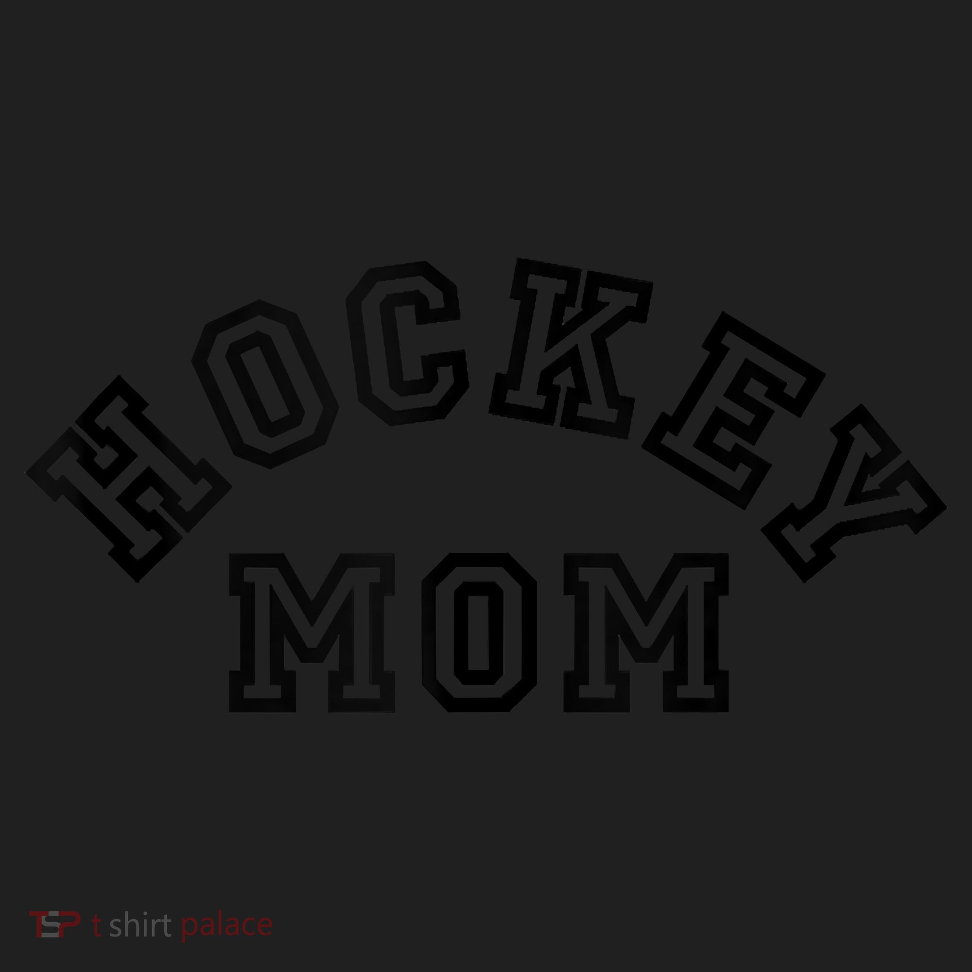 Hockey Mom Womens Ice Hockey Urban Oversized Heavyweight T-Shirt