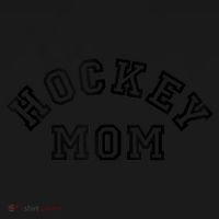 Hockey Mom Womens Ice Hockey Ornament thumb 1