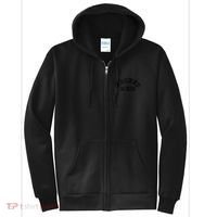 Hockey Mom Womens Ice Hockey Full Zip Hoodie thumb 0