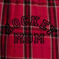 Hockey Mom Womens Ice Hockey Men's Flannel Plaid Pajama Pants thumb 2