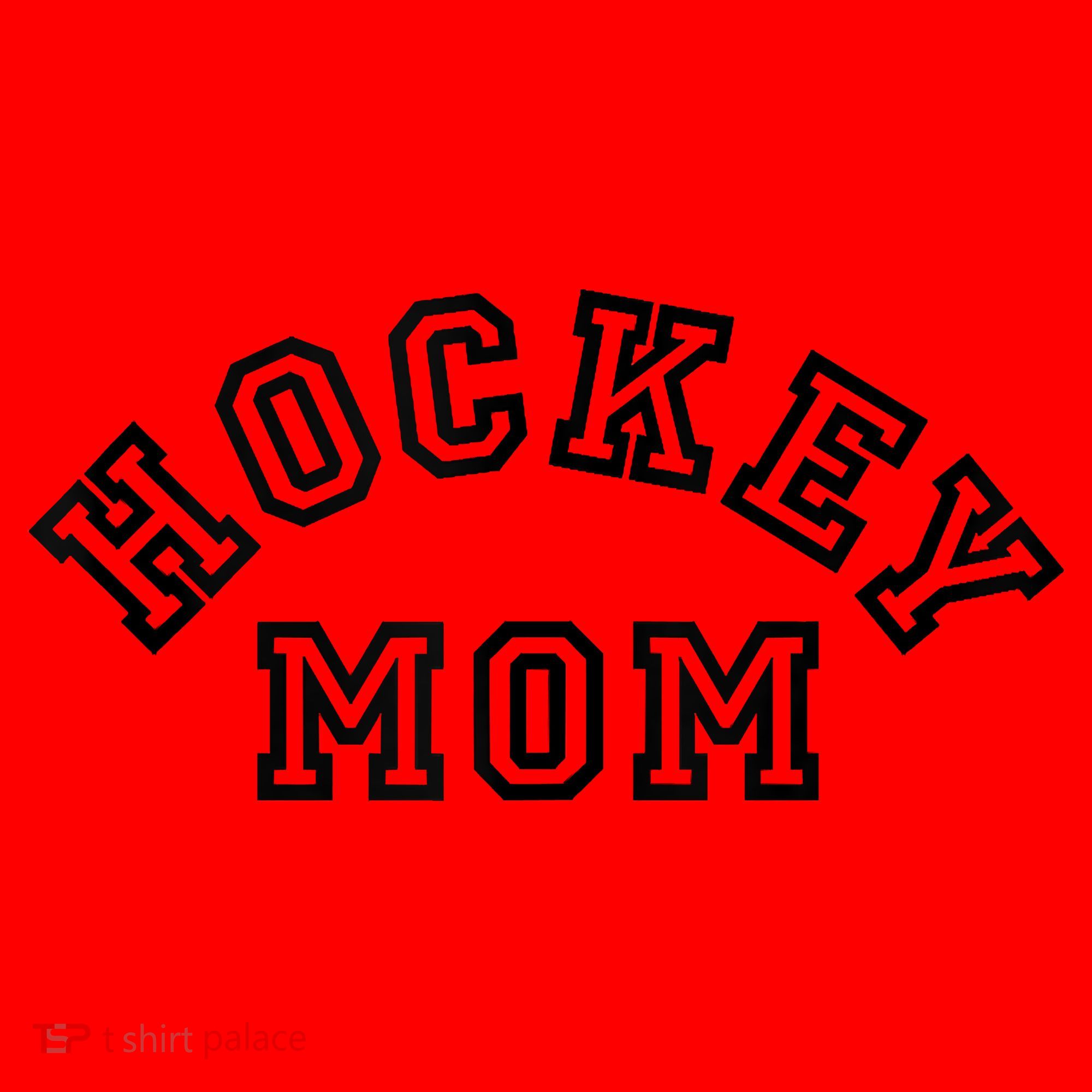 Hockey Mom Womens Ice Hockey Santa Hat