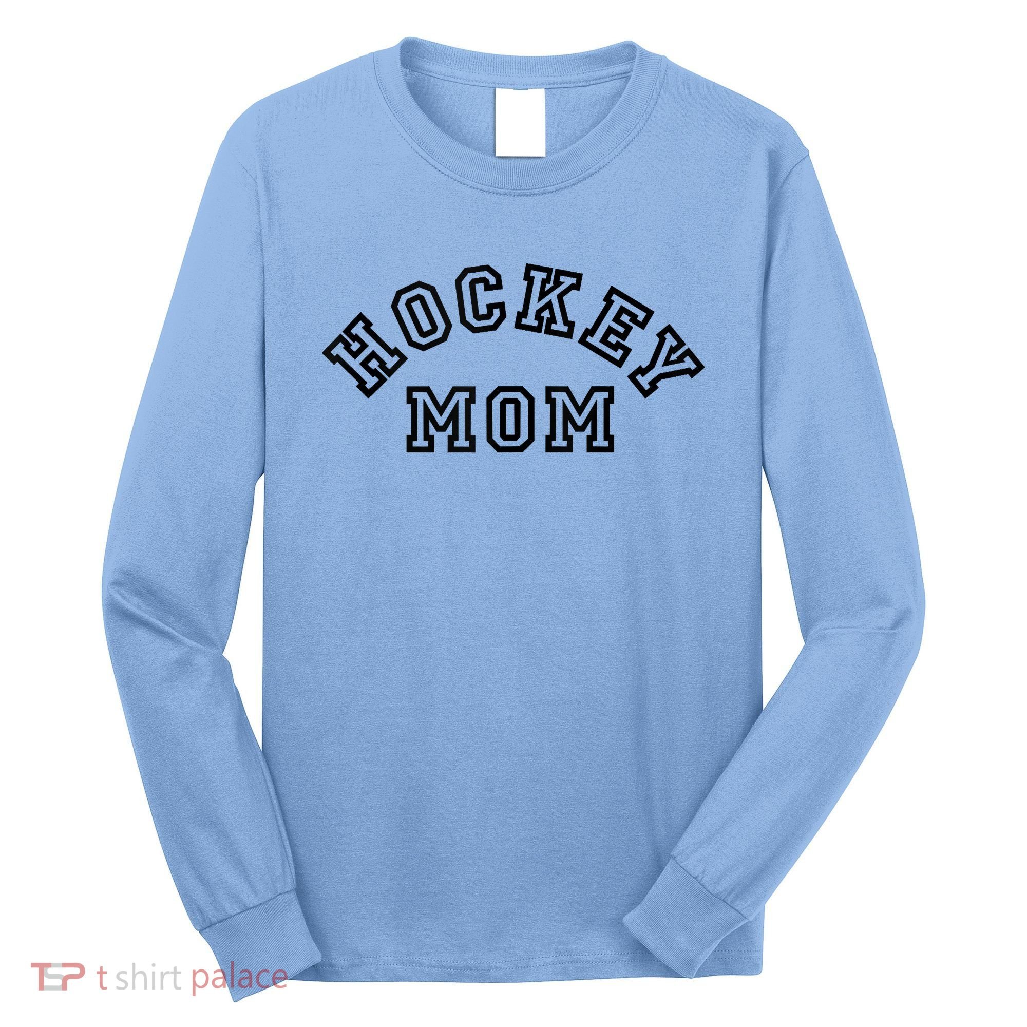 Hockey Mom Womens Ice Hockey Long Sleeve Shirt