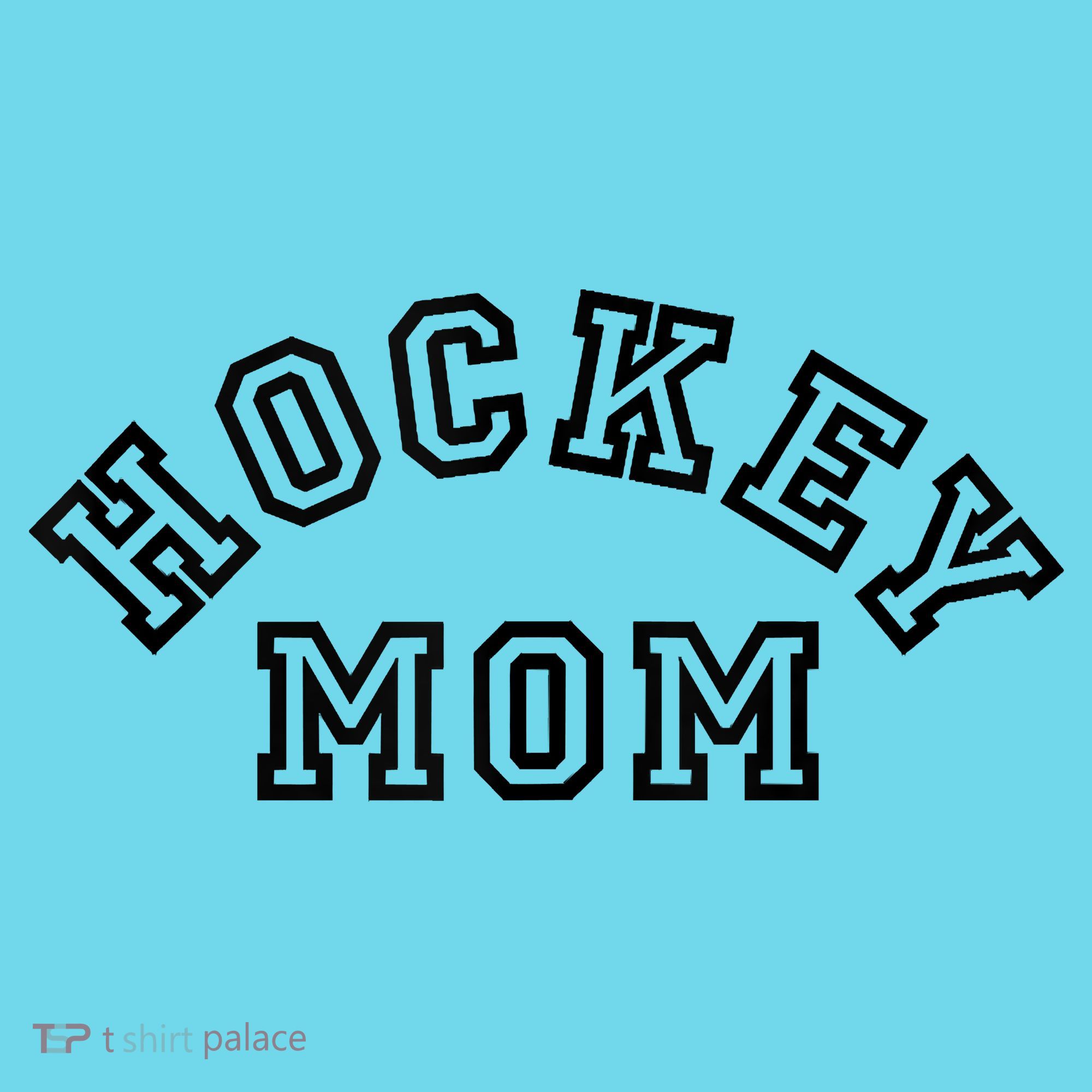 Hockey Mom Womens Ice Hockey Long Sleeve Shirt
