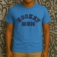 Hockey Mom Womens Ice Hockey T-Shirt thumb 3
