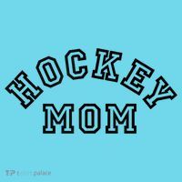 Hockey Mom Womens Ice Hockey T-Shirt thumb 6