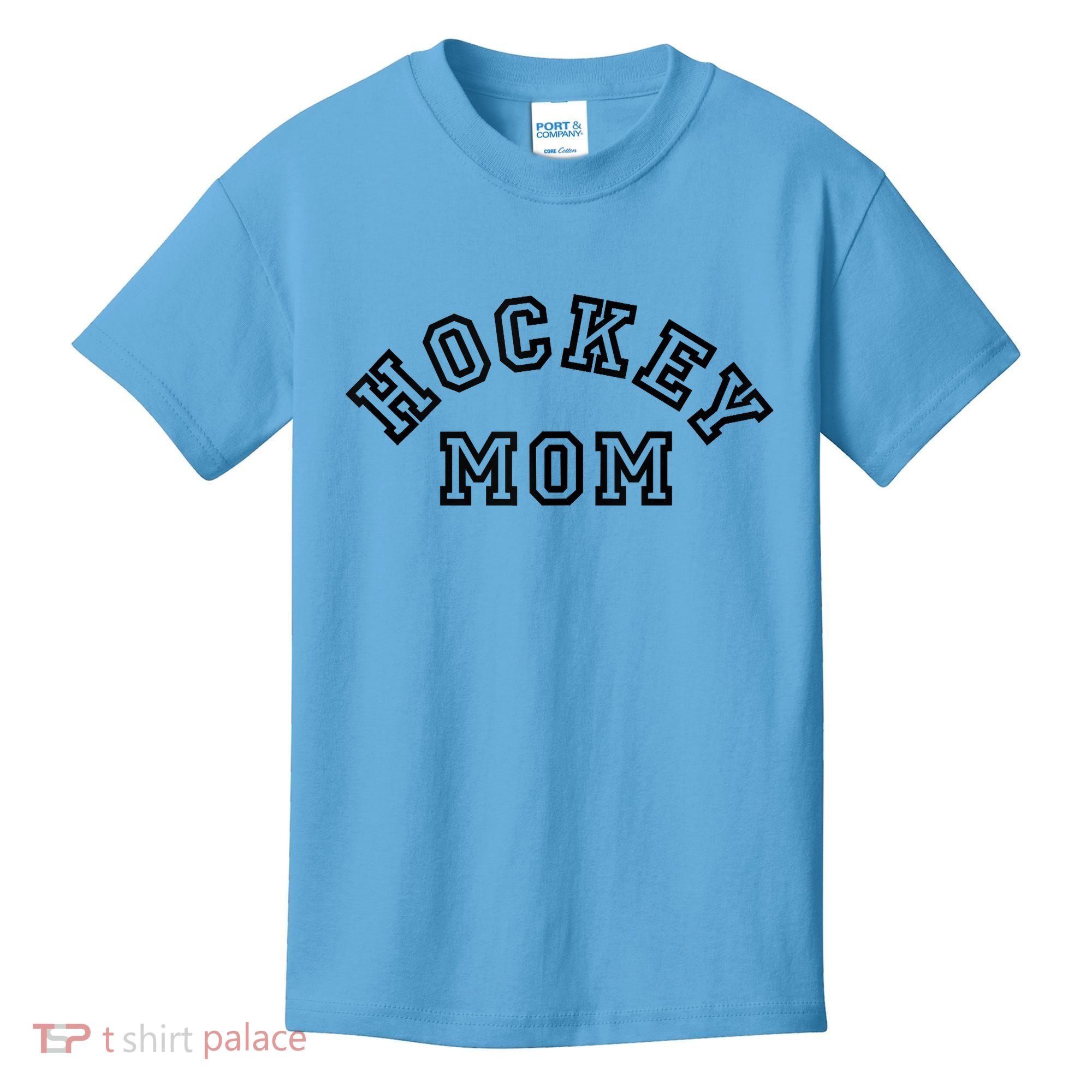 Hockey Mom Womens Ice Hockey Kids T-Shirt