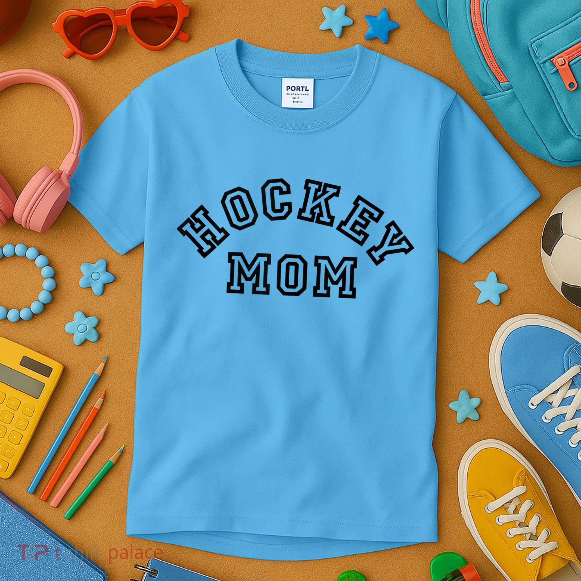 Hockey Mom Womens Ice Hockey Kids T-Shirt
