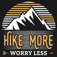 Hike More Worry Less Doggie Tank thumb 4