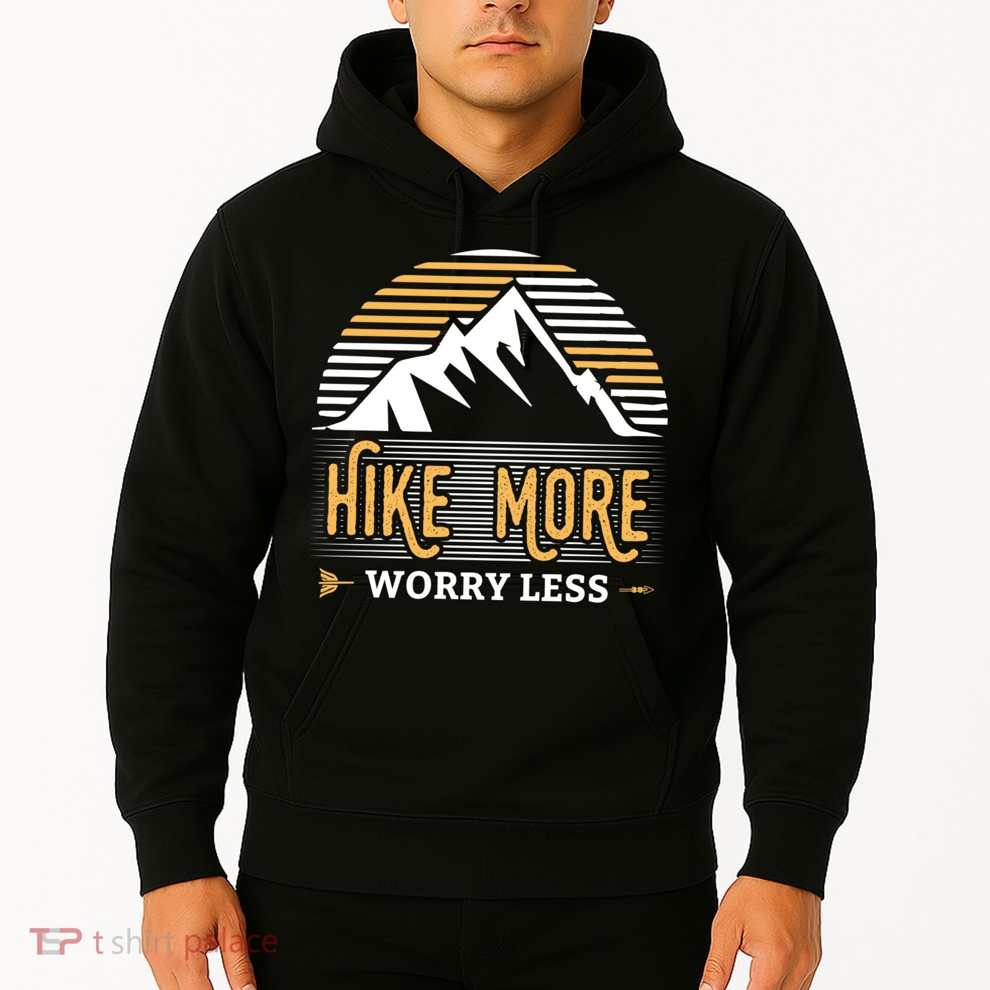Hike More Worry Less Hoodie