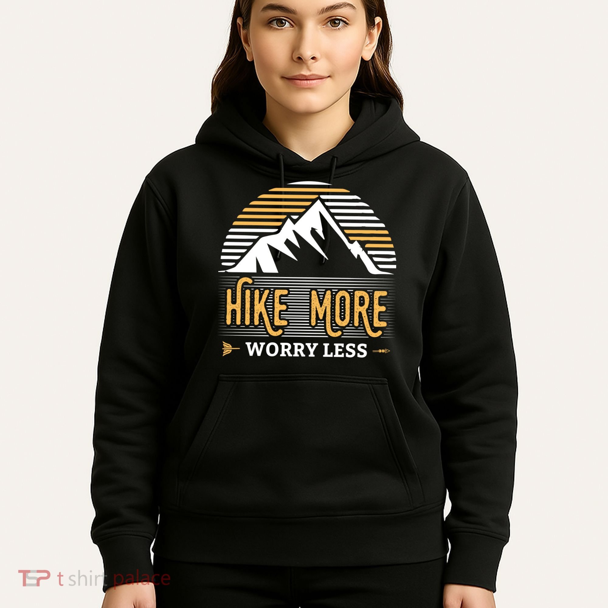 Hike More Worry Less Hoodie