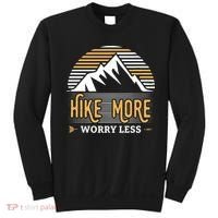 Hike More Worry Less Sweatshirt thumb 0