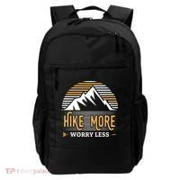 Hike More Worry Less Backpack thumb 0