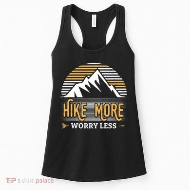 Hike More Worry Less Women's Tank Top