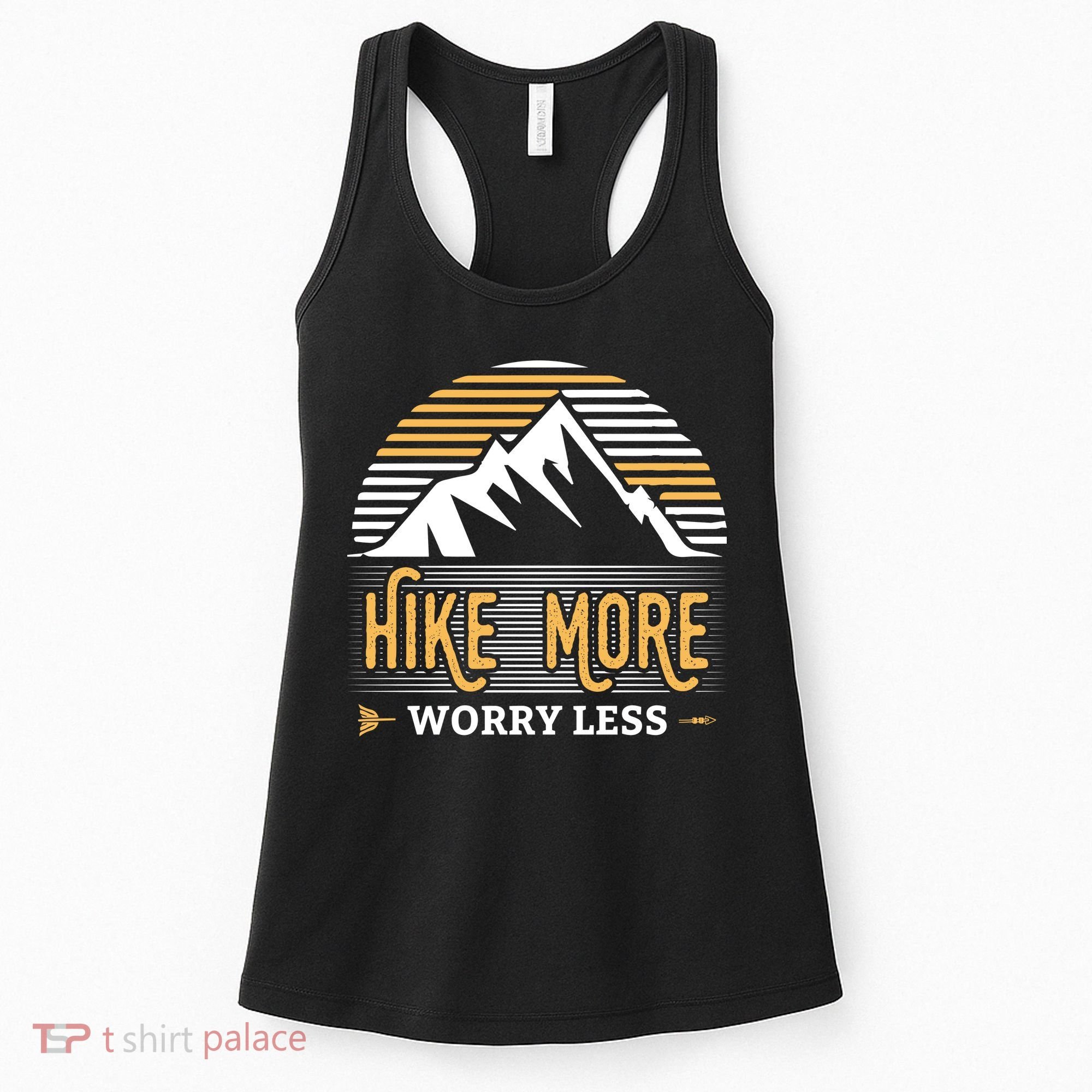 Hike More Worry Less Women's Tank Top