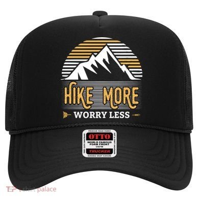 Hike More Worry Less Hat