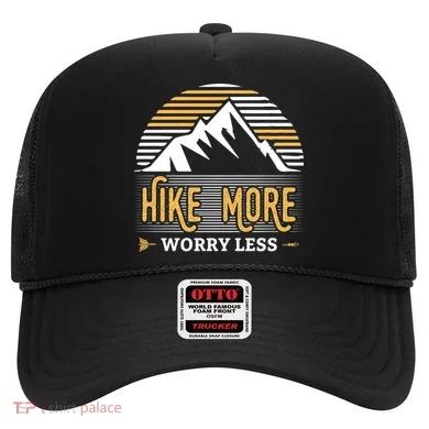 Hike More Worry Less Hat