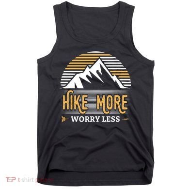 Hike More Worry Less Tank Top